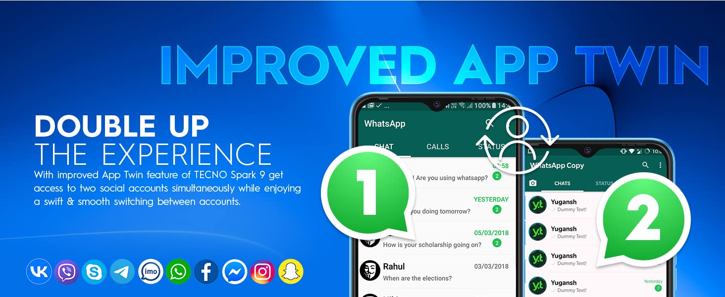 Improved App Twin