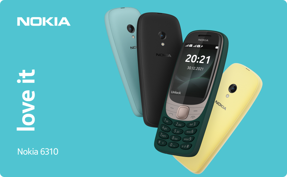 Nokia 6310, Nokia Keypad Phone, Best Keypad Phone, Keypad Phone