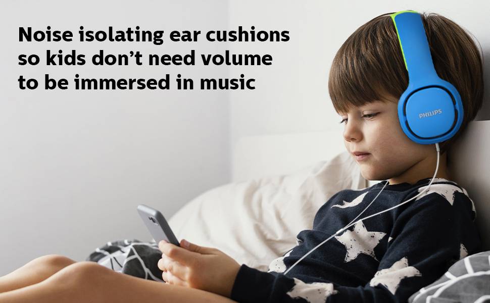 SHK2000BL noise isolating ear cushions