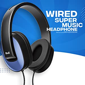 headphone and addition many featured like noise isolation, Portable, foldable, padded