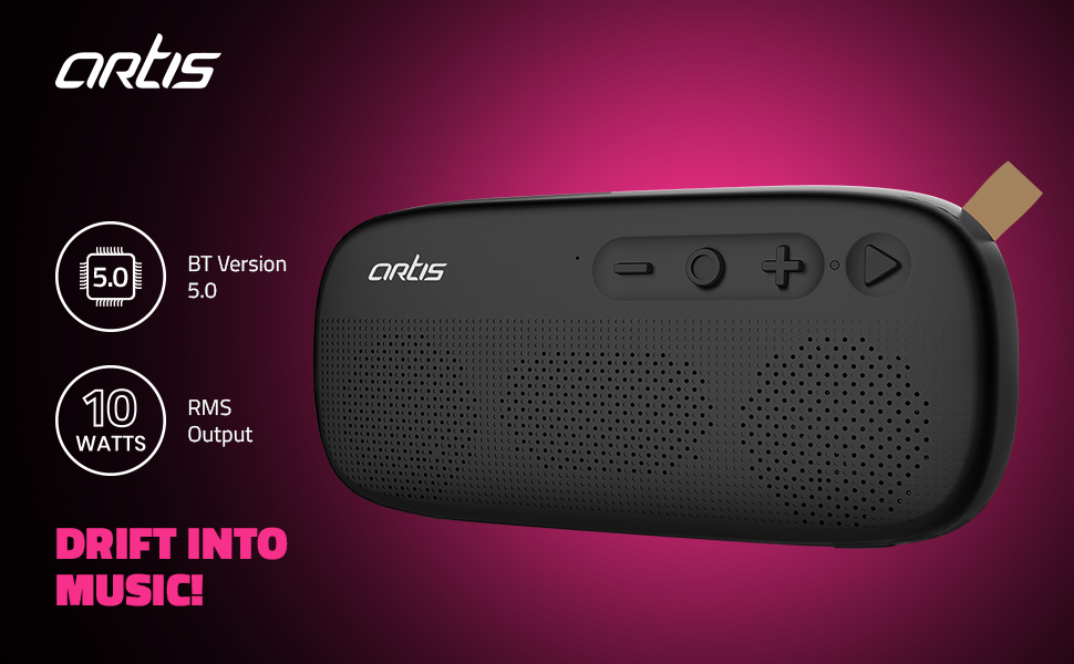 Artis BT72 Wireless Bluetooth Speaker 