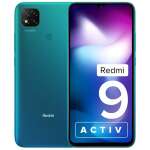 Redmi 9 Activ (Coral Green, 4GB RAM, 64GB Storage)| Octa-core Helio G35 | 5000 mAh Battery