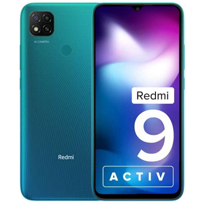 Redmi 9 Activ (Coral Green, 4GB RAM, 64GB Storage)| Octa-core Helio G35 | 5000 mAh Battery