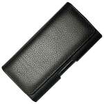 TDG Pu Leather Belt Pouch Holster for Apple iPhone Smartphones & Mobiles (Display 5 to 6.5 inches) (6.3)