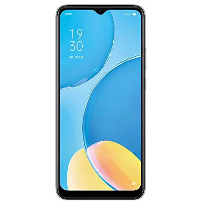 OPPO A15s (Rainbow Silver, 4GB RAM, 64GB Storage) With No Cost EMI/Additional Exchange Offers