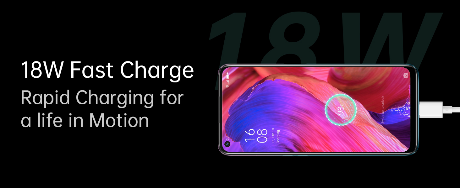 18W Fast Charge