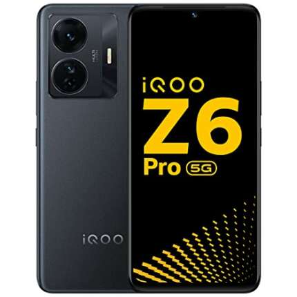 iQOO Z6 Pro 5G (Phantom Dusk, 8GB RAM, 128GB Storage) | Snapdragon 778G 5G | 66W FlashCharge | 1300 nits Peak Brightness | HDR10+