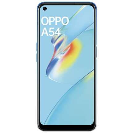 Oppo A54 (Starry Blue, 4GB RAM, 64GB Storage) with No Cost EMI & Additional Exchange Offers