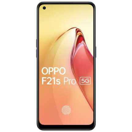 OPPO F21s Pro 5G (Starlight Black, 8GB RAM, 128 Storage) with No Cost EMI/Additional Exchange Offers
