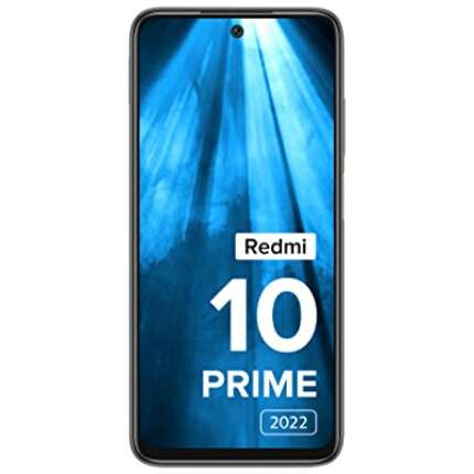 Redmi 10 Prime 2022 (Phantom Black, 4GB RAM, 64GB Storage)