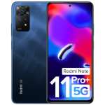 Redmi Note 11 Pro + 5G (Mirage Blue, 8GB RAM, 128GB Storage) | 67W Turbo Charge | 120Hz Super AMOLED Display | Additional Exchange Offers | Charger Included | Get 2 Months of YouTube Premium Free!