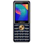 Saregama Carvaan Mobile Keypad Phone M21 with Dual Sim, 2.4 Inch Screen, 1500 Pre-Loaded Songs, 2500 mAh Battery, 2 GB Free Memory, FM, Bluetooth, Rear VGA Camera (Royal Blue)