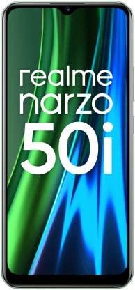 (Renewed) realme narzo 50i (Mint Green, 4GB RAM+64GB Storage) - 6.5" inch Large Display | 5000mAh Battery Without Offers