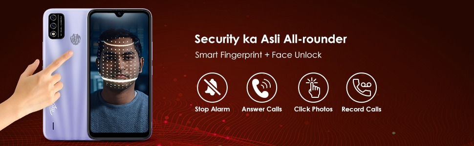 Fingerprint Face Unlock