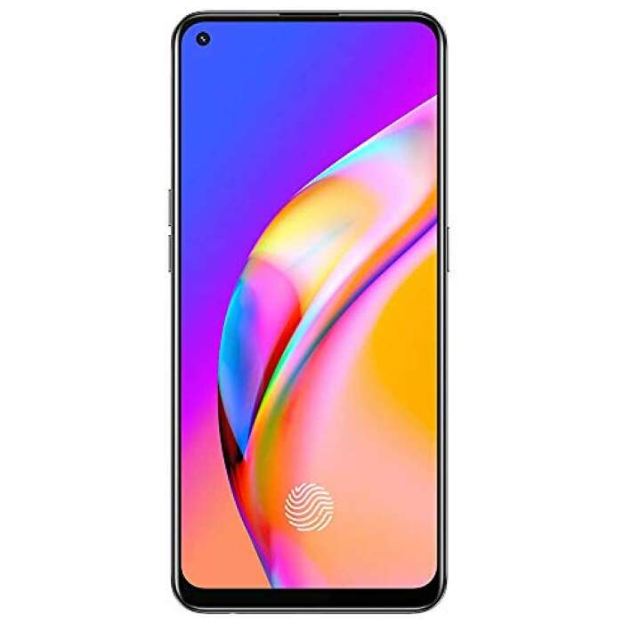 (Renewed) OPPO F19 Pro (Crystal Silver, 8GB RAM, 128GB Storage) with No Cost EMI/Additional Exchange Offers
