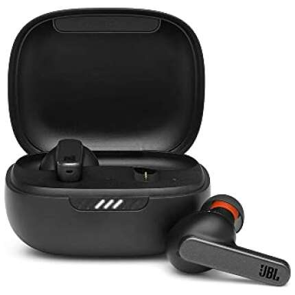 JBL Live Pro+ TWS, Adaptive Noise Cancellation Earbuds with Mic, True Wireless Earbuds, up to 28 Hours Playtime, JBL Signature Sound, 6-Mic Technology for Crystal Clear Calls, Google Fast Pair (Black)