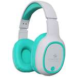 ZEBRONICS Zeb-Thunder Wireless BT Headphone Comes with 40mm Drivers, AUX Connectivity, Built in FM, Call Function, 9Hrs* Playback time and Supports Micro SD Card(Sea Green)