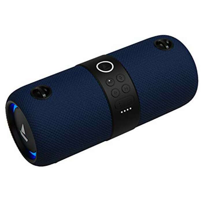 boAt Stone 1200 14W Bluetooth Speaker with Upto 9 Hours Battery, RGB LEDs, IPX7 and TWS Feature(Blue)