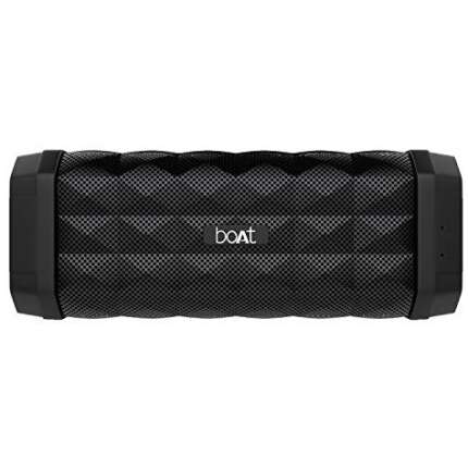 boAt Stone 650 10W Bluetooth Speaker with Upto 7 Hours Playback, IPX5 and Integrated Controls (Black)