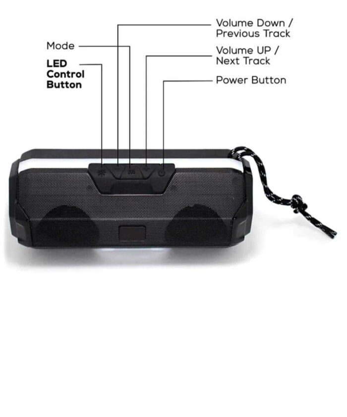 A 006 Bluetooth Speaker 4