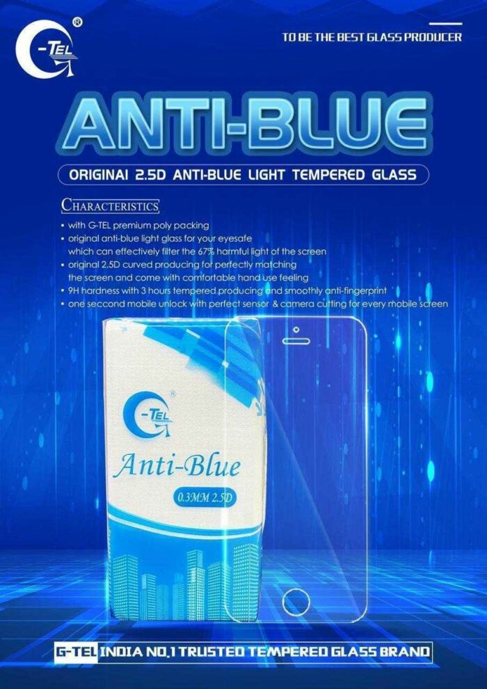 Anti Blue Glass