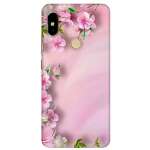 Arvi Enterprise Flowers Slim Light Weight Back Cover for Xiaomi Redmi Mi Y2 Or S2
