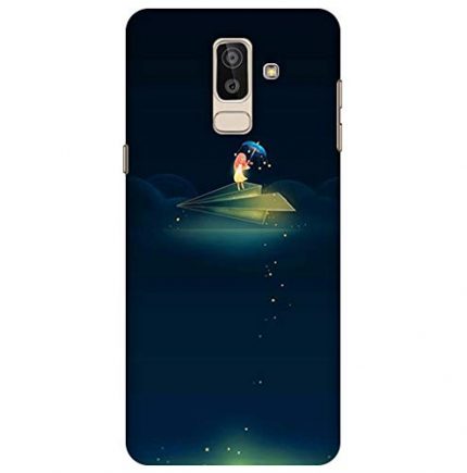 Arvi Enterprise Space Slim Light Weight Back Cover for Samsung Galaxy J8 Infinity