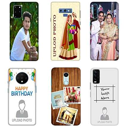 Desire Valley Customized/Personalized Photo Printed/Designer Mobile case Back Cover, Your Own Photos & Messages Personalized on Your Mobile case Back Cover for Vivo Mobiles (Vivo-Y51 2020)