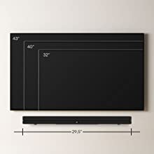 GOVO GOSURROUND 620, Soundbar for all TV sizes