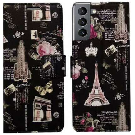 My Flips Paris Flip Cover for Samsung S21 Plus