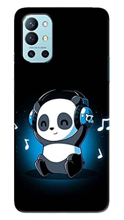NDCOM Cute Music Cartoon Printed Hard Mobile Back Cover Case for OnePlus 9R
