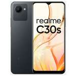 Realme C30s (Stripe Black, 4GB RAM, 64GB Storage)