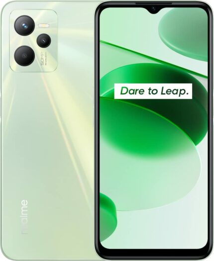 Realme C35 (Glowing Green, 4GB RAM, 64GB Storage)