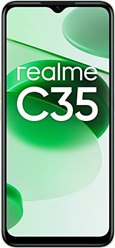 Realme C35 (Glowing Green, 6GB RAM, 128GB Storage)