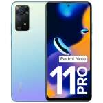 Redmi Note 11 Pro (Star Blue, 8GB RAM, 128GB Storage)| 67W Turbo Charge | 120Hz Super AMOLED Display | Charger Included | Get 2 Months of YouTube Premium Free!
