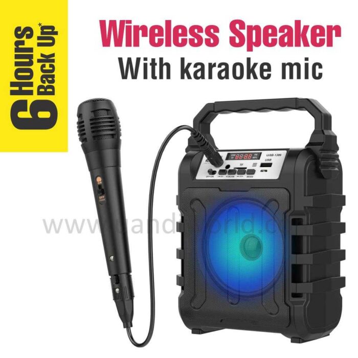 Ui UiBS 1386 Bluetooth Speaker 1