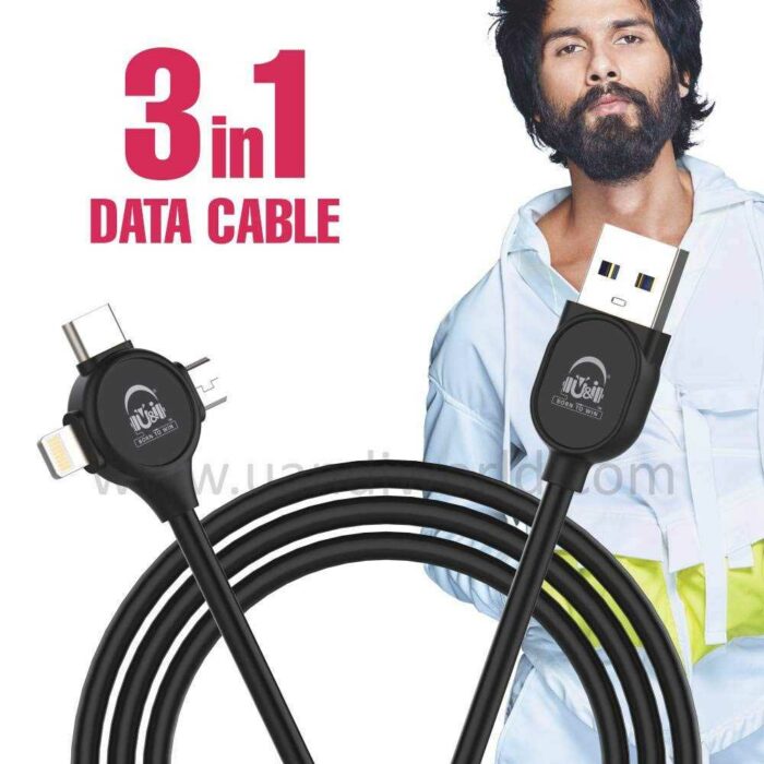 UiDC 1521 Data Cable 3 in 1 1