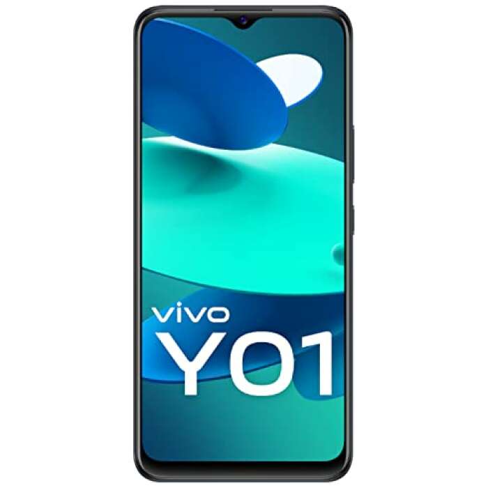 Vivo Y01 (Elegant Black, 2GB RAM, 32GB ROM) with No Cost EMI/Additional Exchange Offers