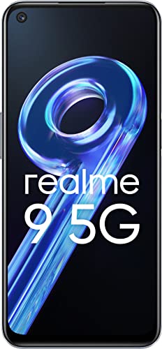 realme 9 5G (Stargaze White,6GB+128GB) Dimensity 810 Processor | 48 MP AI Triple Camera