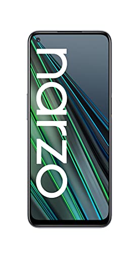 realme narzo 30 5G (Racing Silver, 6GB RAM, 128GB Storage) with No Cost EMI/Additional Exchange Offers