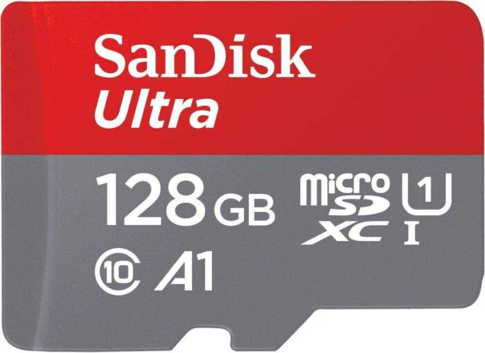 sandisk 128gb memory card