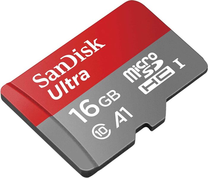 sandisk 16gb memory card