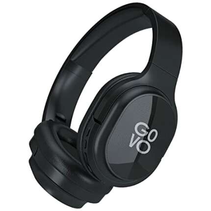 GOVO GOBOLD 600 Bluetooth Wireless On Ear Headphones with Mic, 15H Play Time, 40MM Driver, Bluetooth 5.2, Passive Noise Cancellation