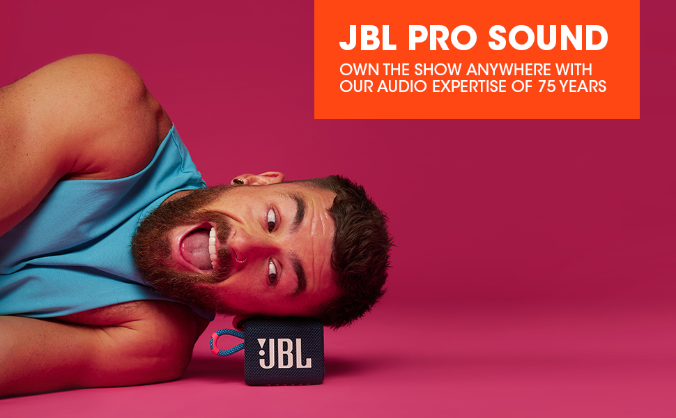 JBL GO3 Pro Sound