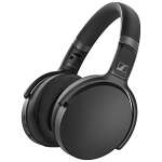 Sennheiser HD 450SE Bluetooth 5.0 Wireless Over Ear Headphone with mic, Alexa Built-in - Active Noise Cancellation, 30-Hour Battery Life, USB-C Fast Charging, Foldable - Black