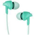 boAt Bassheads 100 Wired in Ear Earphones with Mic (Mint Green)