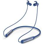 boAt Rockerz 330 Bluetooth Neckband with Upto 30 Hours Playtime, ASAP™ Charge, boAt Signature Sound, Dual Pairing & IPX5(Navy Blue)