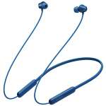 realme Buds Wireless 2S in Ear Earphone with mic, Dual Device Switching & Type C Fast Charge & Up to 24Hrs Playtime, Bluetooth Headset Neckband (Blue)