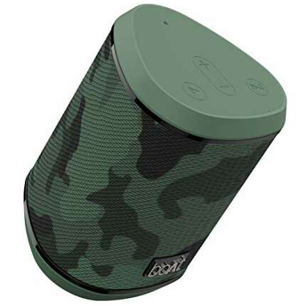 boAt Stone 170 5W Bluetooth Speaker with Upto 6 Hours Playback, TWS Feature, IPX6, Multifunction Buttons and SD Card Slot(Camo Green)