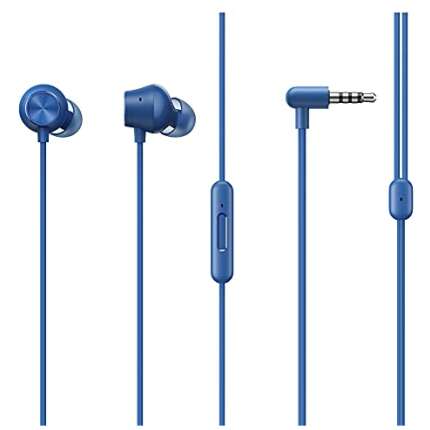 realme Buds 2 Neo Wired in Ear Earphones with Mic (Blue)